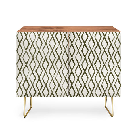Alisa Galitsyna Simple Hand Drawn Pattern VI Credenza