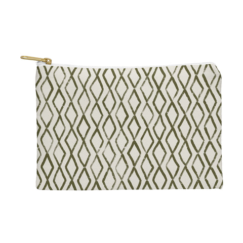 Alisa Galitsyna Simple Hand Drawn Pattern VI Pouch