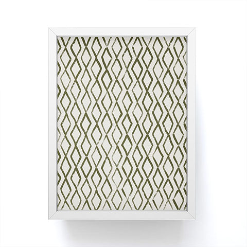 Alisa Galitsyna Simple Hand Drawn Pattern VI Framed Mini Art Print