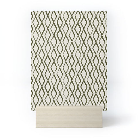 Alisa Galitsyna Simple Hand Drawn Pattern VI Mini Art Print