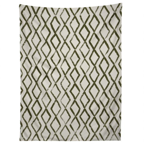 Alisa Galitsyna Simple Hand Drawn Pattern VI Tapestry