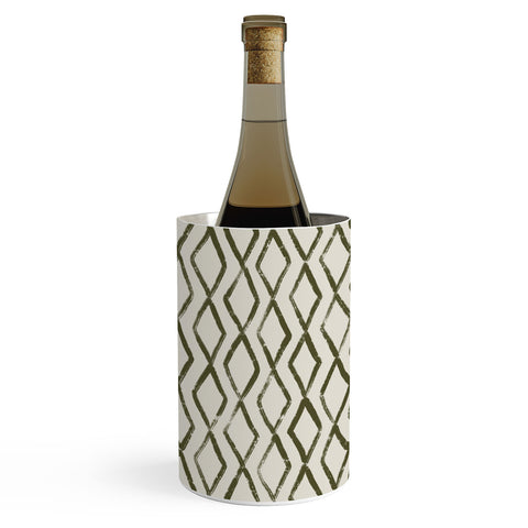 Alisa Galitsyna Simple Hand Drawn Pattern VI Wine Chiller