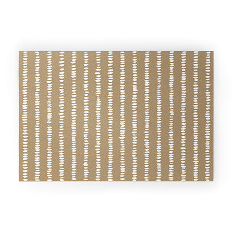 Alisa Galitsyna Simple Hand Drawn Pattern X Welcome Mat