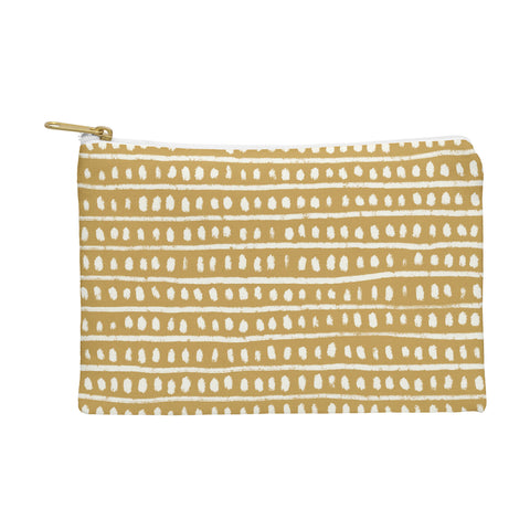 Alisa Galitsyna Simple Hand Drawn Pattern XI Pouch