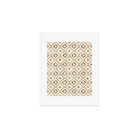 Alisa Galitsyna Simple Hand Drawn Pattern XIII Art Print