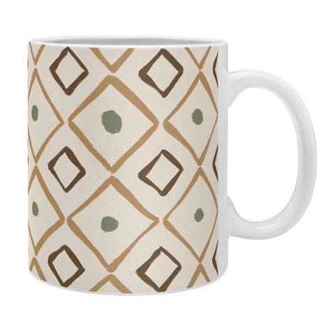 Alisa Galitsyna Simple Hand Drawn Pattern XIII Coffee Mug