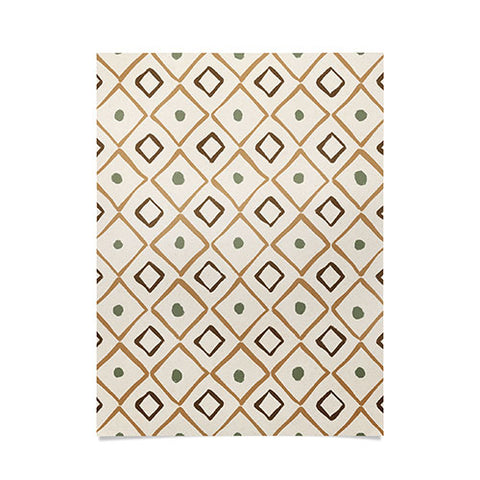 Alisa Galitsyna Simple Hand Drawn Pattern XIII Poster