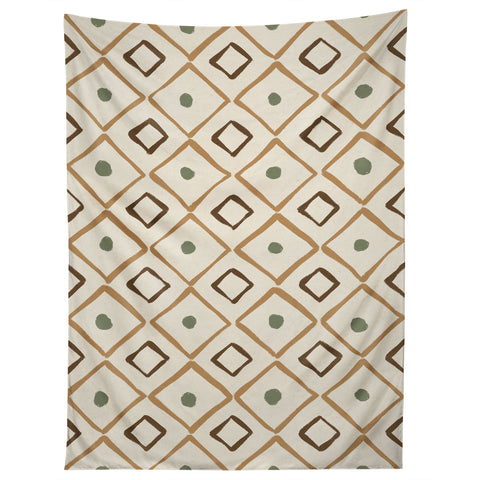 Alisa Galitsyna Simple Hand Drawn Pattern XIII Tapestry