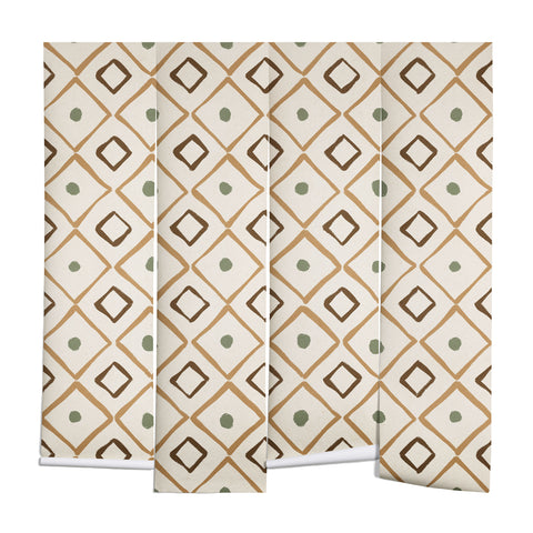 Alisa Galitsyna Simple Hand Drawn Pattern XIII Wall Mural