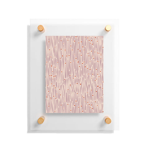 Alisa Galitsyna Simple Hand Drawn Pattern XIV Floating Acrylic Print