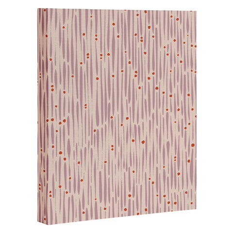 Alisa Galitsyna Simple Hand Drawn Pattern XIV Art Canvas