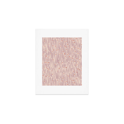 Alisa Galitsyna Simple Hand Drawn Pattern XIV Art Print