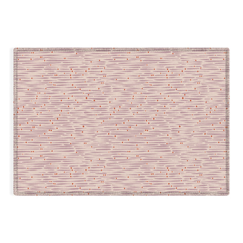 Alisa Galitsyna Simple Hand Drawn Pattern XIV Outdoor Rug