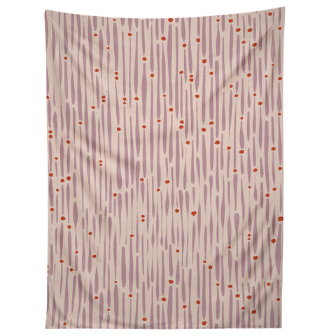 Alisa Galitsyna Simple Hand Drawn Pattern XIV Tapestry