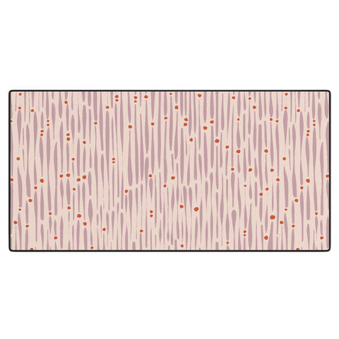 Alisa Galitsyna Simple Hand Drawn Pattern XIV Desk Mat