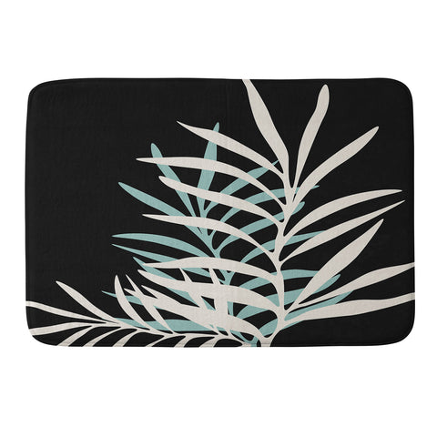 Alisa Galitsyna Still Life with Vase and Three Memory Foam Bath Mat