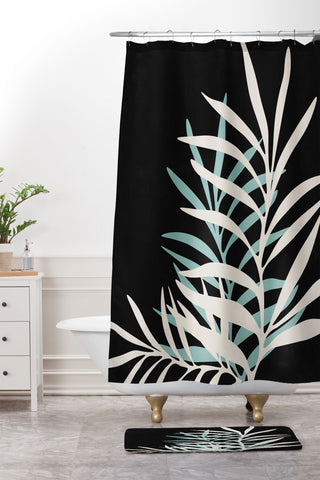 Alisa Galitsyna Still Life with Vase and Three Shower Curtain And Mat