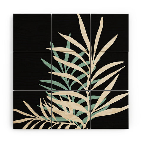 Alisa Galitsyna Still Life with Vase and Three Wood Wall Mural