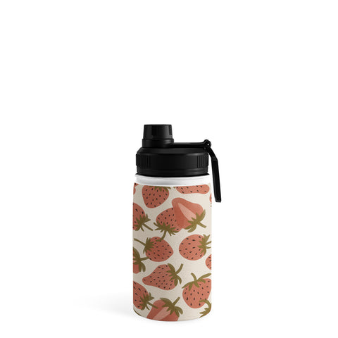 Alisa Galitsyna Strawberry Harvest Water Bottle
