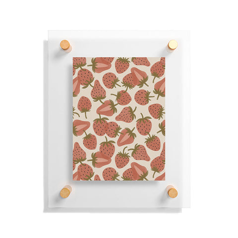 Alisa Galitsyna Strawberry Harvest Floating Acrylic Print