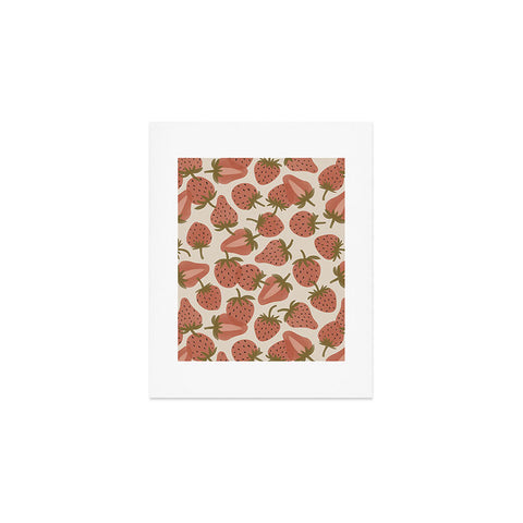 Alisa Galitsyna Strawberry Harvest Art Print