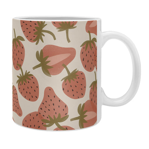 Alisa Galitsyna Strawberry Harvest Coffee Mug