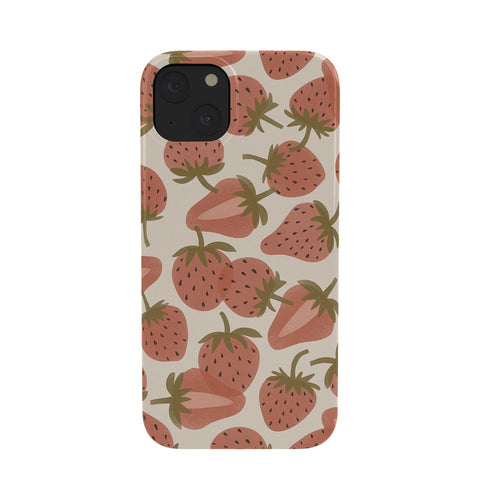 Alisa Galitsyna Strawberry Harvest Phone Case