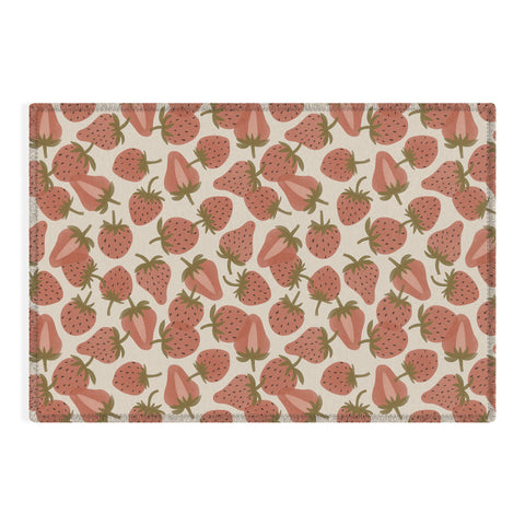 Alisa Galitsyna Strawberry Harvest Outdoor Rug