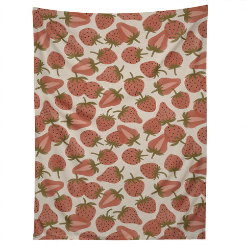 Alisa Galitsyna Strawberry Harvest Tapestry