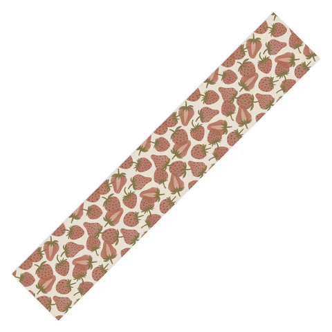 Alisa Galitsyna Strawberry Harvest Table Runner