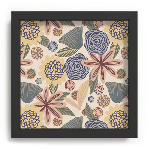 Alisa Galitsyna Summer Garden 1 Recessed Framing Square