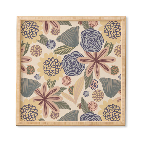 Alisa Galitsyna Summer Garden 1 Framed Wall Art