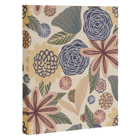 Alisa Galitsyna Summer Garden 1 Art Canvas