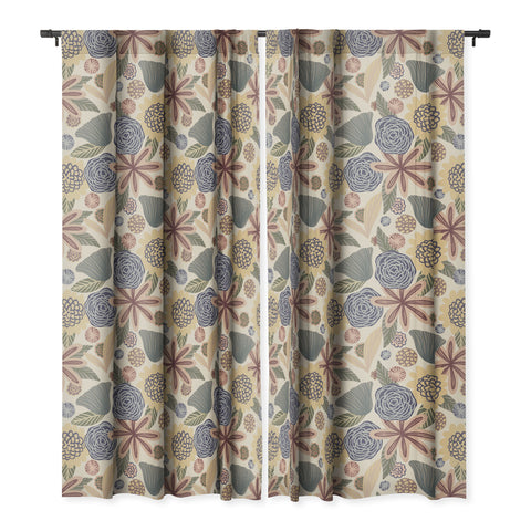 Alisa Galitsyna Summer Garden 1 Blackout Window Curtain