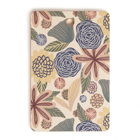 Alisa Galitsyna Summer Garden 1 Cutting Board Rectangle