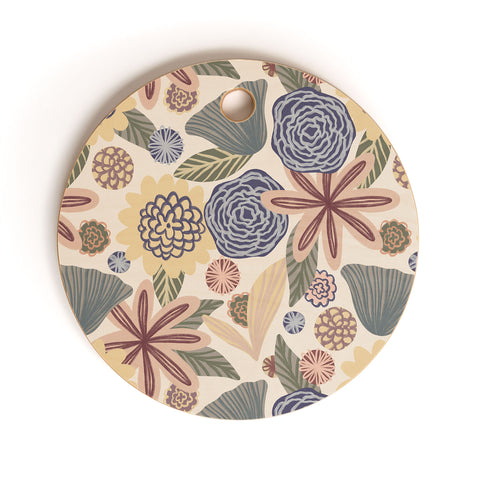 Alisa Galitsyna Summer Garden 1 Cutting Board Round