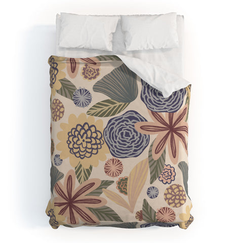 Alisa Galitsyna Summer Garden 1 Duvet Cover