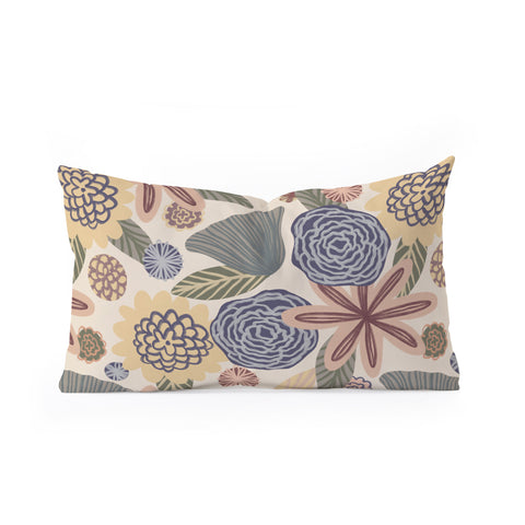 Alisa Galitsyna Summer Garden 1 Oblong Throw Pillow