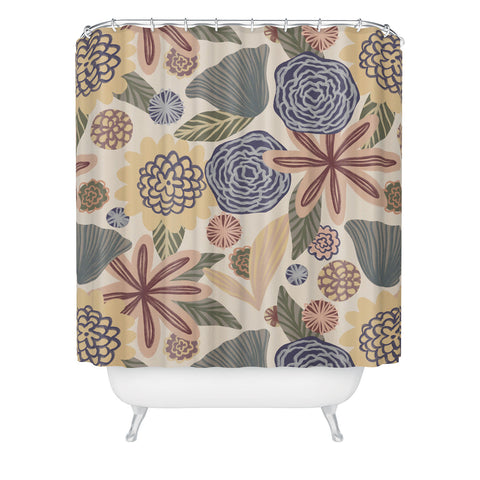 Alisa Galitsyna Summer Garden 1 Shower Curtain