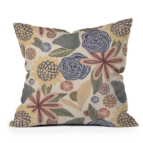 Alisa Galitsyna Summer Garden 1 Throw Pillow