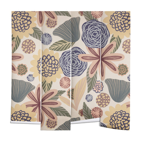 Alisa Galitsyna Summer Garden 1 Wall Mural