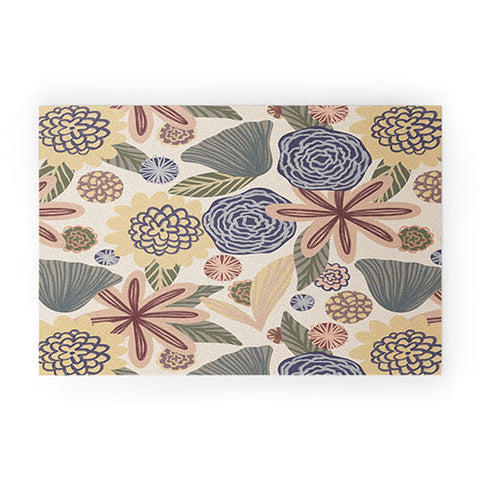 Alisa Galitsyna Summer Garden 1 Welcome Mat