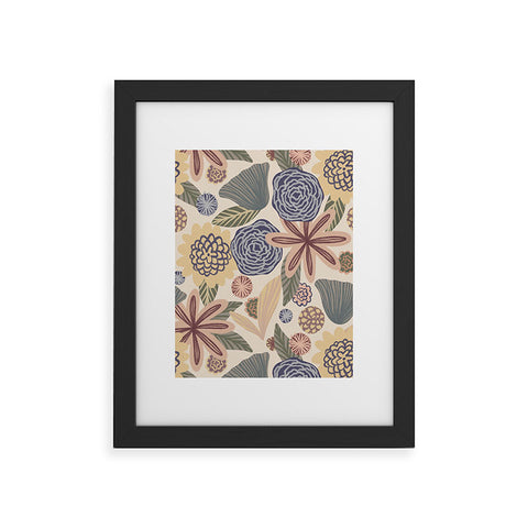 Alisa Galitsyna Summer Garden 1 Framed Art Print