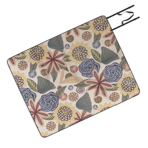 Alisa Galitsyna Summer Garden 1 Picnic Blanket