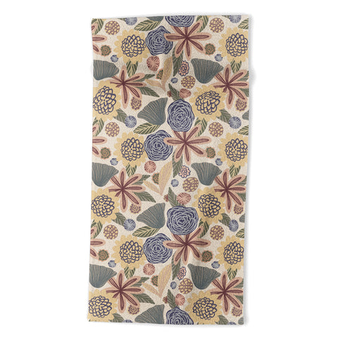 Alisa Galitsyna Summer Garden 1 Beach Towel