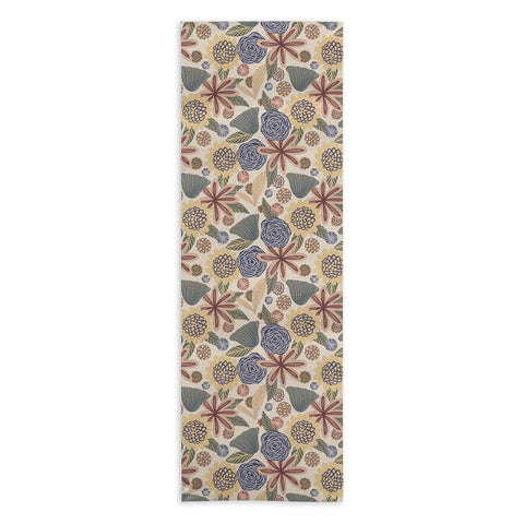 Alisa Galitsyna Summer Garden 1 Yoga Towel