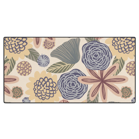 Alisa Galitsyna Summer Garden 1 Desk Mat