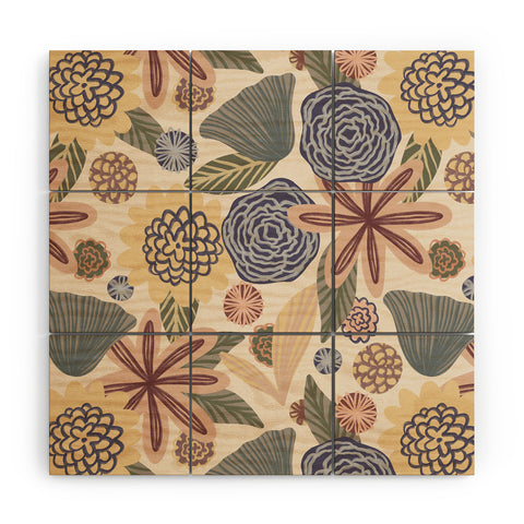 Alisa Galitsyna Summer Garden 1 Wood Wall Mural