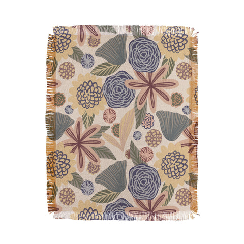 Alisa Galitsyna Summer Garden 1 Throw Blanket
