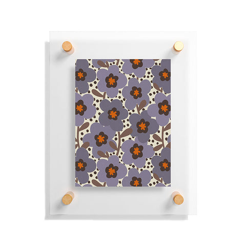 Alisa Galitsyna Summer Garden 7 Floating Acrylic Print